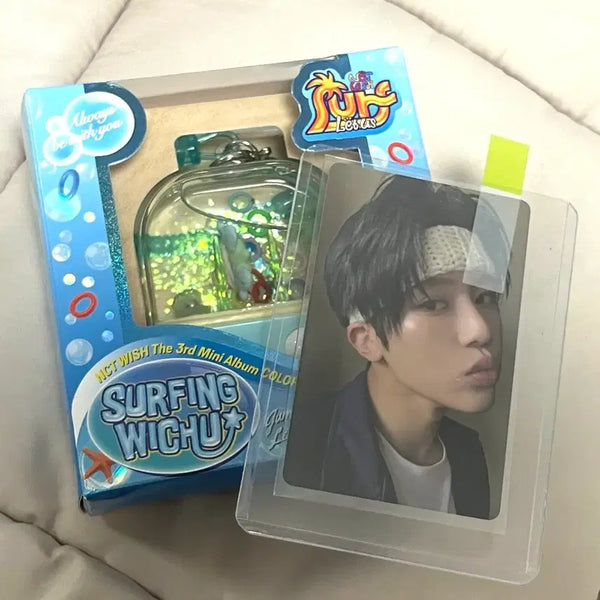 [BUNJANG] NCT WISH SURF Album Photocard Sion / 엔시티 위시 서프