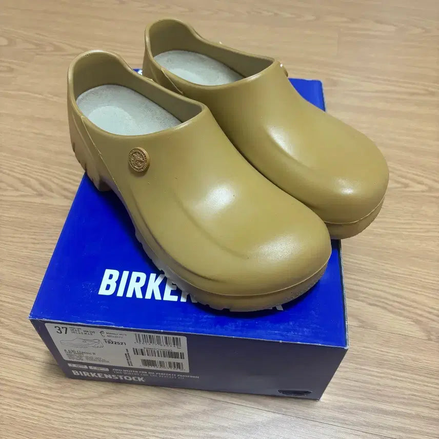 [BUNJANG] Birkenstock A630 Clog Cork Brown / [새상품/240] 버켄스탁 A630 클로그 코크 브라운