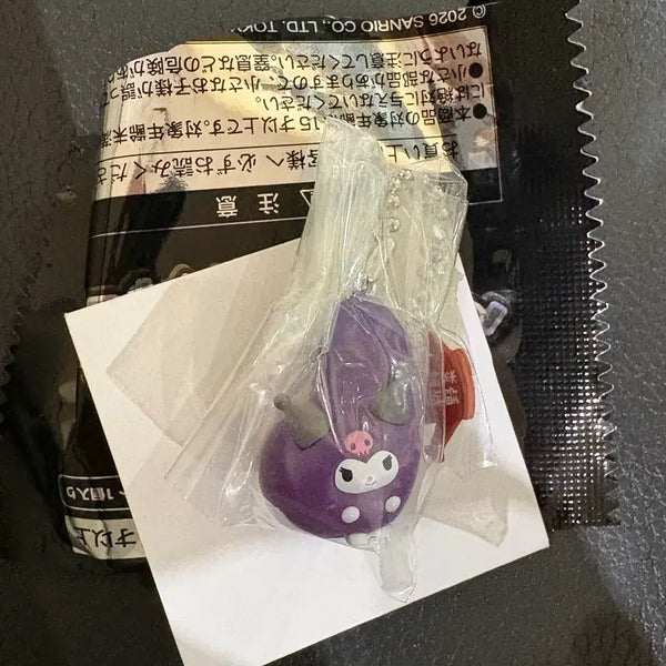 [BUNJANG] Bandai Sanrio Kuromi Vegetable Candy Toy / 반다이 산리오 야채 식완 쿠로미