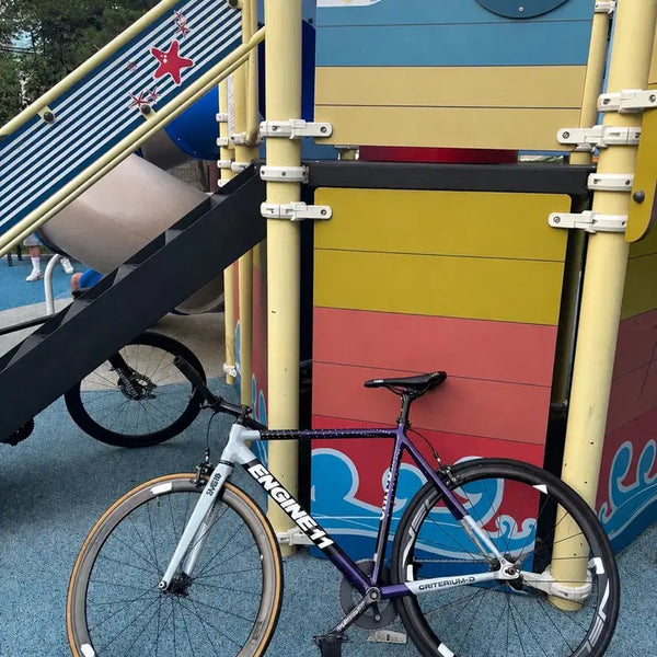 [BUNJANG] Engine11 Eggplant M Size Bicycle / 엔진11 에그플랜트 판매