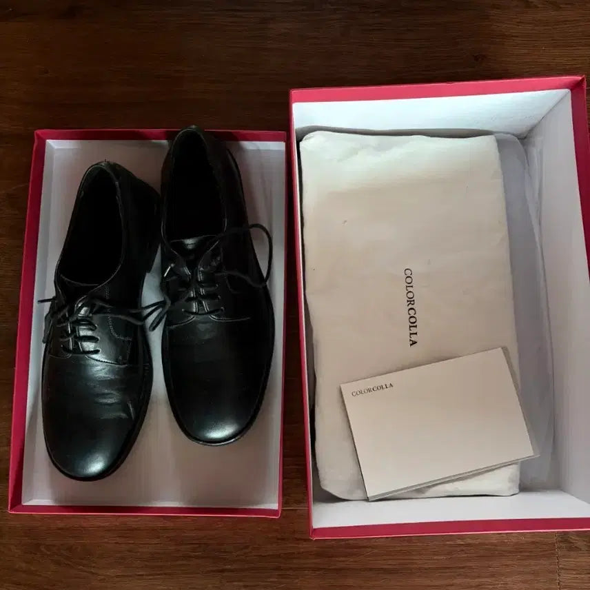 [BUNJANG] Hules Derby Shoes Black 255mm / 컬러콜라 10007 블랙 휼스 더비 255mm