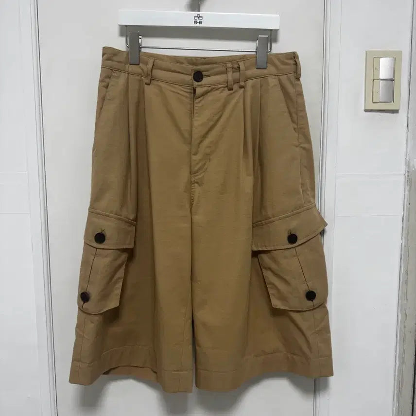 [BUNJANG] Riddle Bermuda Pants / [2] 리들 버뮤다 팬츠