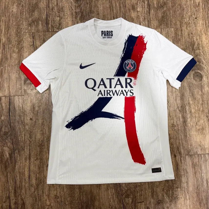 [BUNJANG] Paris Saint-Germain (PSG) 24/25 Season Away Authentic Jersey (L/105) / 24 25시즌 파리생제르망(PSG) 어웨이 adv 유니폼 판매합니다