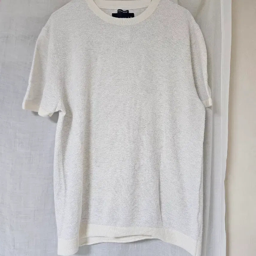 [BUNJANG] Abercrombie & Fitch Short Sleeve Knit Top / 아베크롬비 반팔 니트