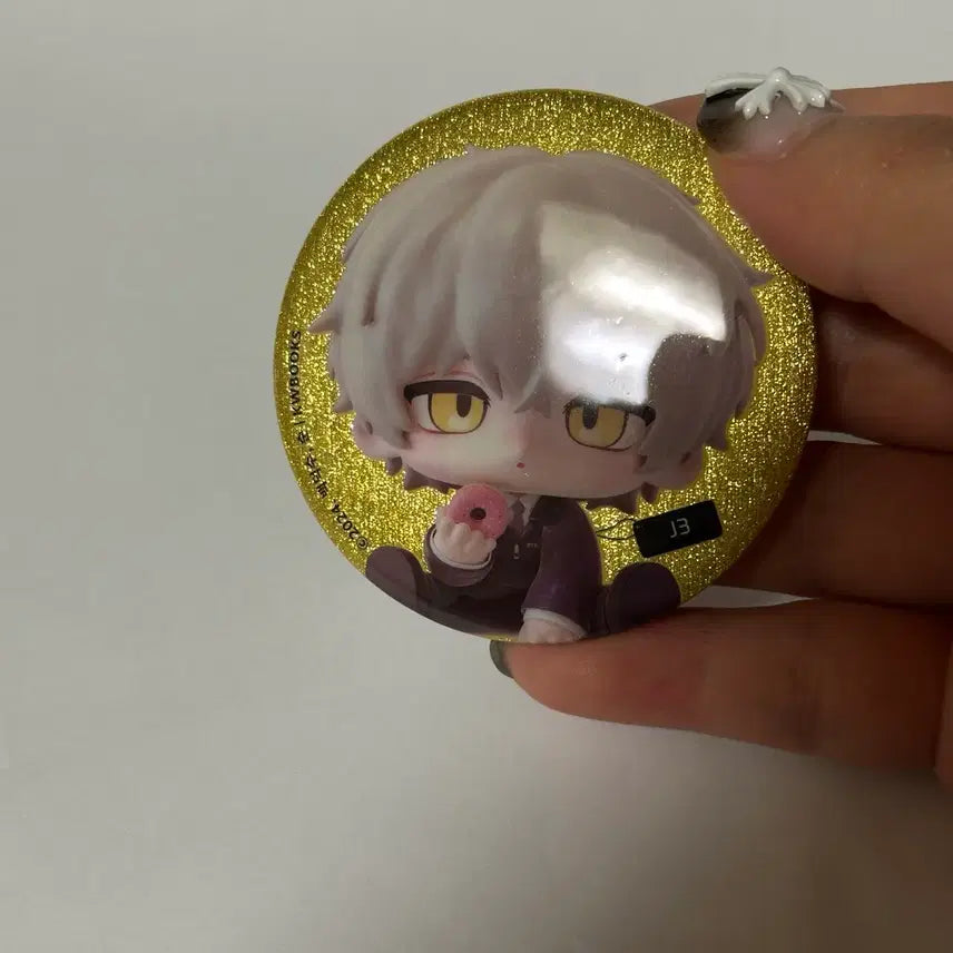 [BUNJANG] Ghost Story Office Official Goods Pin Button / 괴담출근 공식 굿즈 핀버튼 양도 팝업 제삼 재관
