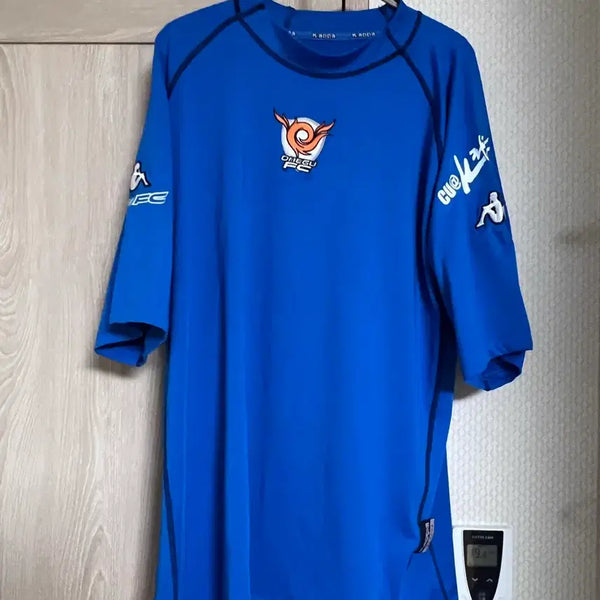 [BUNJANG] Kappa 02-03 Daegu FC Inaugural Season K League Old Jersey Football / 카파 02-03 대구fc 창단시즌 k리그 올드레플 유니폼 축구
