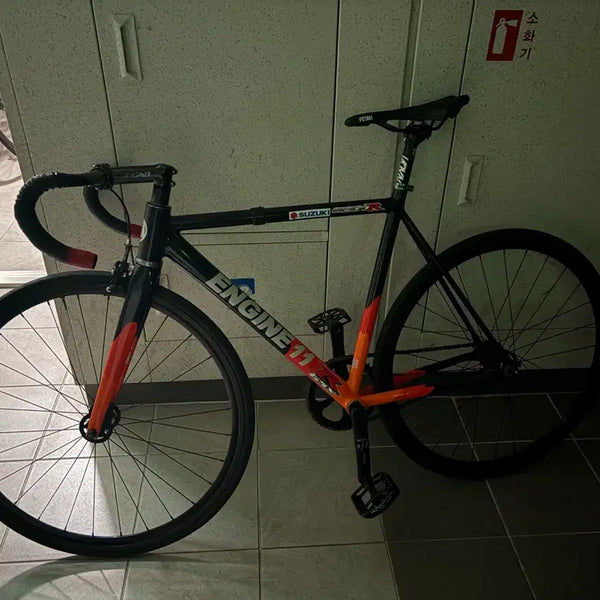 [BUNJANG] Engine 11 Blast M Size Orange / 엔진11 블라스트 m사이즈 개급처