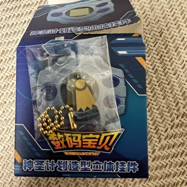 [BUNJANG] Digivice Random Keyring Riki / 디지바이스 랜덤 키링 리키 희망 미개봉