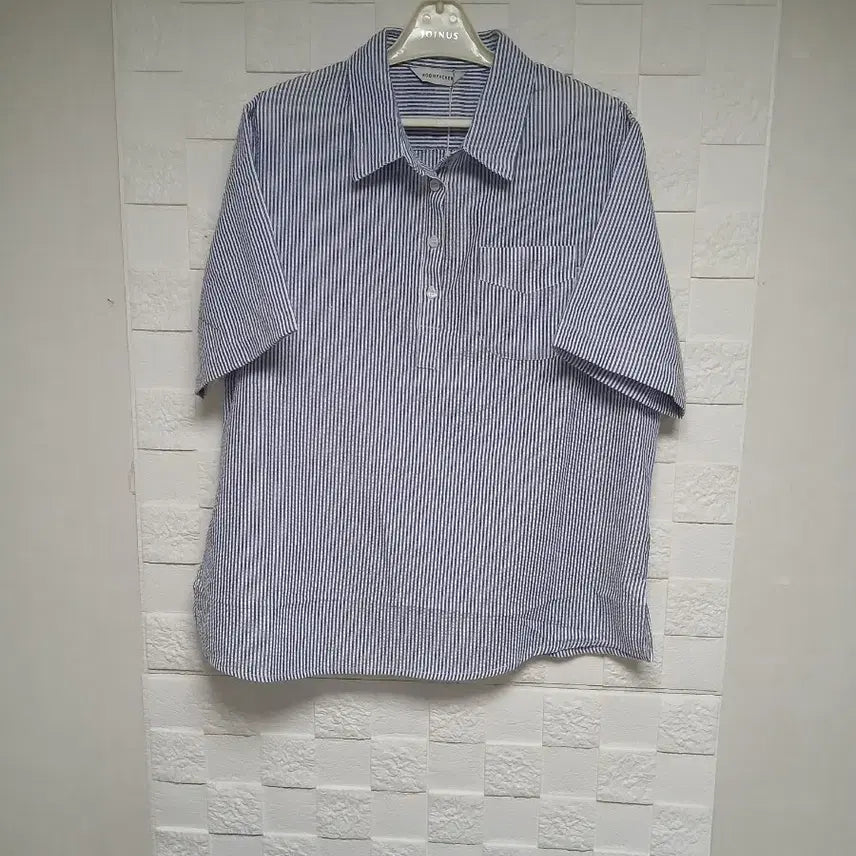 [BUNJANG] Room Maker Short Sleeve Polo Shirt / 새거) 룸메커 반팔 카라티, 프리(택있음)