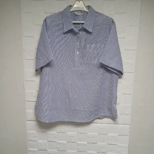 [BUNJANG] Room Maker Short Sleeve Polo Shirt / 새거) 룸메커 반팔 카라티, 프리(택있음)