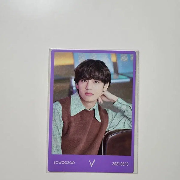 [BUNJANG] BTS V SOWOOZOO Photocard / 방탄 태형 포카 양도해요