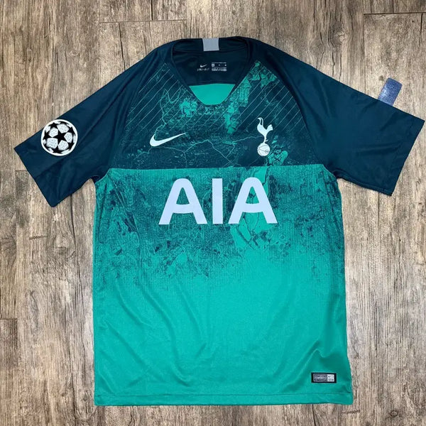 [BUNJANG] Tottenham Hotspur 18/19 Third Son Heung-min Jersey (Men's Medium) / 18 19시즌 토트넘 써드 손흥민 유니폼 판매합니다