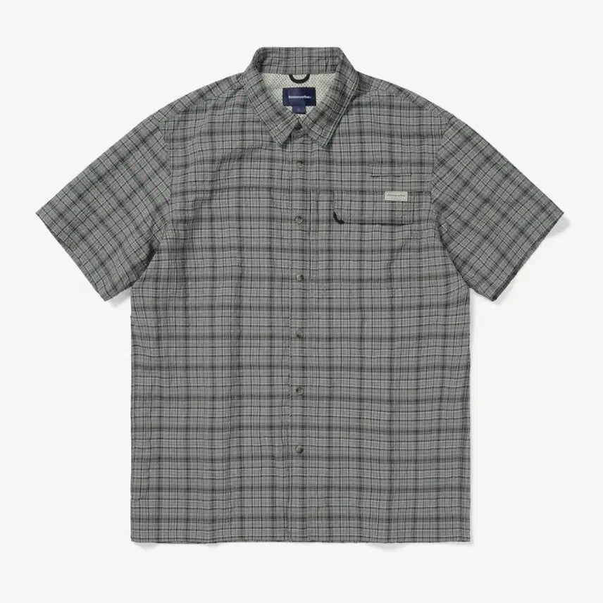[BUNJANG] thisisneverthat Check Pattern Short Sleeve Shirt Size S / 디스이즈네버댓 반팔 셔츠 새상품 S