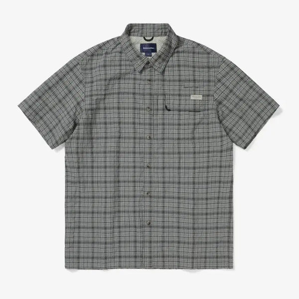 [BUNJANG] thisisneverthat Check Pattern Short Sleeve Shirt Size S / 디스이즈네버댓 반팔 셔츠 새상품 S