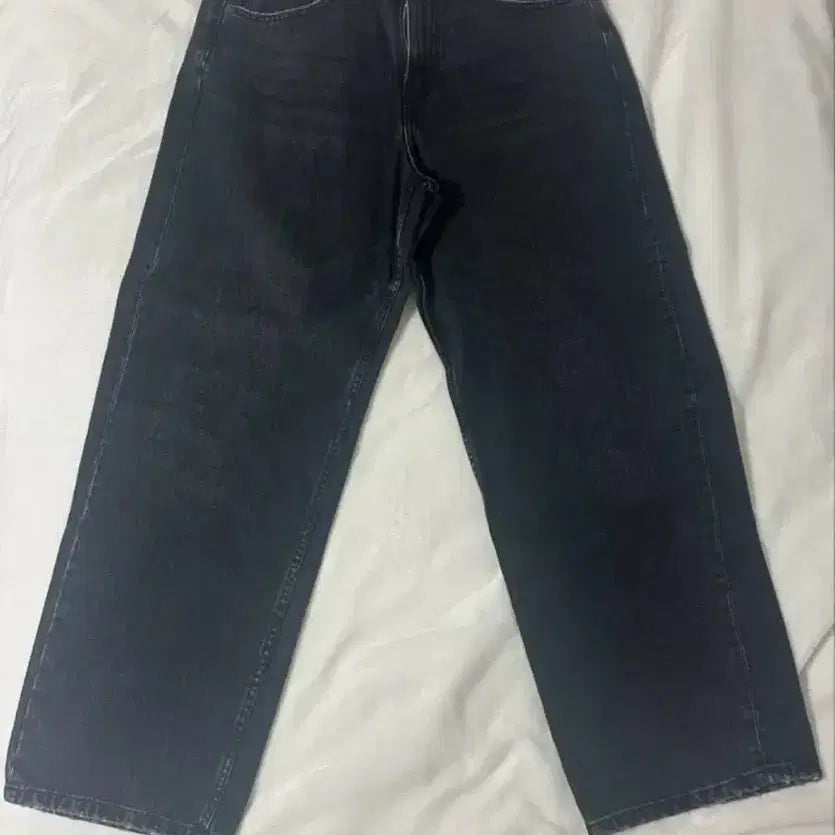 [BUNJANG] Zara Black Denim Pants / 자라 데님 팬츠 블랙