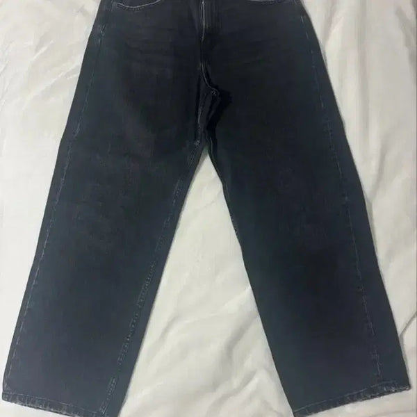 [BUNJANG] Zara Black Denim Pants / 자라 데님 팬츠 블랙