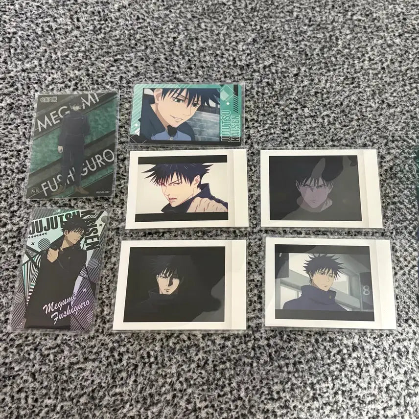 [BUNJANG] Jujutsu Kaisen Megumi Paper Bundle Set / 주술회전 메구미 지류 일괄