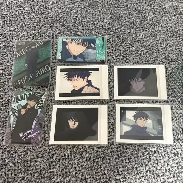 [BUNJANG] Jujutsu Kaisen Megumi Paper Bundle Set / 주술회전 메구미 지류 일괄