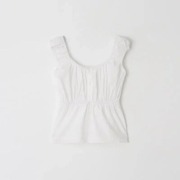 [BUNJANG] Repe Smoke Top / 윤슬샵 repe smoke top 레페 스모크 탑