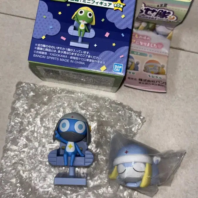 [BUNJANG] Keroro 'Ichiban Kuji' H Prize Dororo Figure + Dororo Pajamas Gacha Set / 케로로 제일복권 쿠지 H상 도로로 피규어 + 도로로 파자마 기챠
