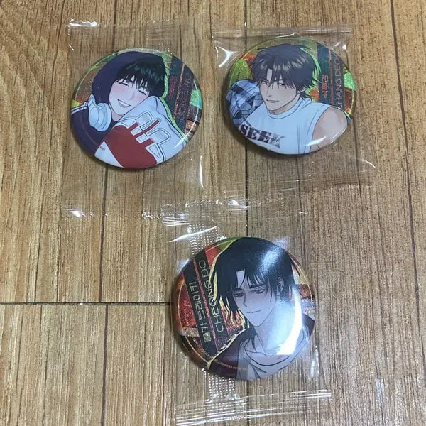 [BUNJANG] Bomtoon Bom Sweet Home Sikhugyeong Jongga Breaker Can Badge Bundle Set / 봄툰 봄스윗홈 식후경 종가브레이커 캔뱃지 일괄
