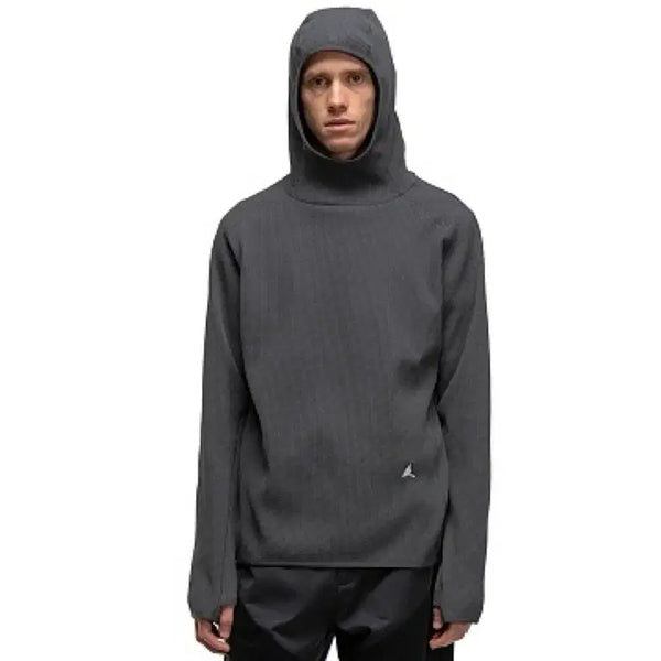 [BUNJANG] Roa Waffle Thermal Hoodie Grey M / [M] Roa 로아 와플 써멀 후드티 그레이
