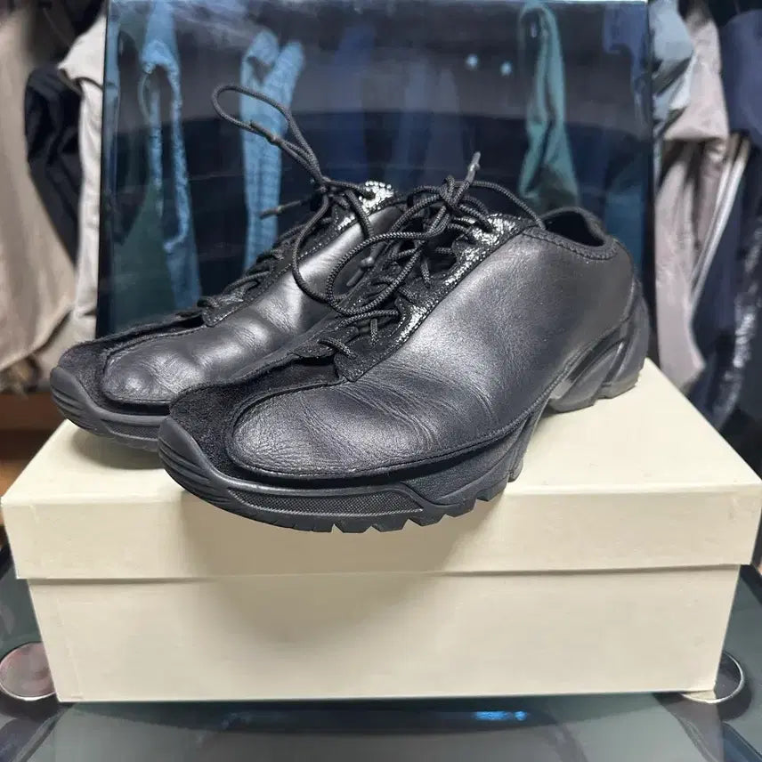 [BUNJANG] OUR LEGACY KLOVE Black Leather Shoes / 43] 아워레가시 클로브