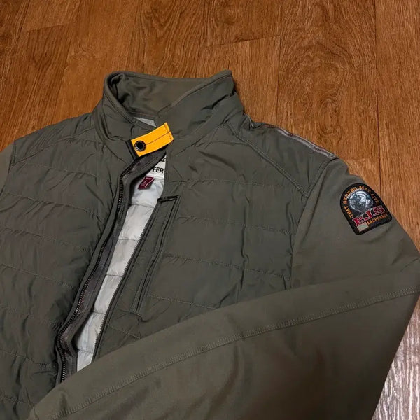 [BUNJANG] Parajumpers Eliott Lightweight Down Jacket - Khaki - Size L / 파라점퍼스 경량패딩 엘리엇 L사이즈