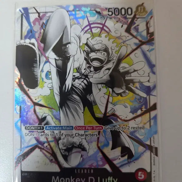 [BUNJANG] One Piece Card Monkey D. Luffy Leader Card / 원피스 카드 루피