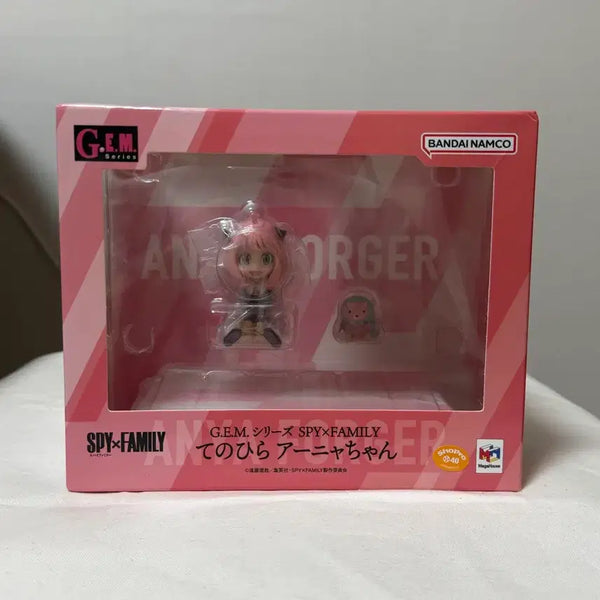 [BUNJANG] Spy x Family Anya Forger Tenohira G.E.M. Figure / 스파이패밀리 아냐 테노히라 손바닥 gem g.e.m 피규어