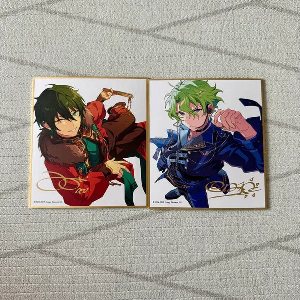 [BUNJANG] Ensemble Stars! Mika Kagehira & Hiroyori Natsume Shikishi Art Board / 앙상블스타즈 앙스타 미카 히요리 색지