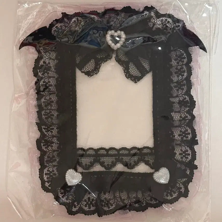 [BUNJANG] Tenshi Store Black Lace Top Loader / 텐시상점 레이스 탑꾸 검정색 블랙 악마