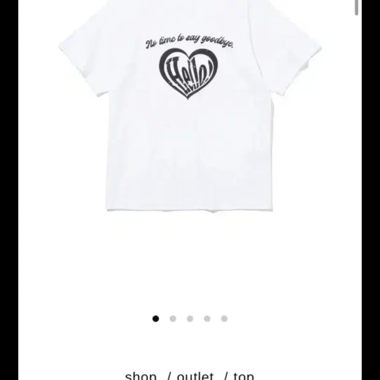 [BUNJANG] Rocci Rocci Short Sleeve T-Shirt / 로씨로씨 반팔 티셔츠 Rocci Rocci