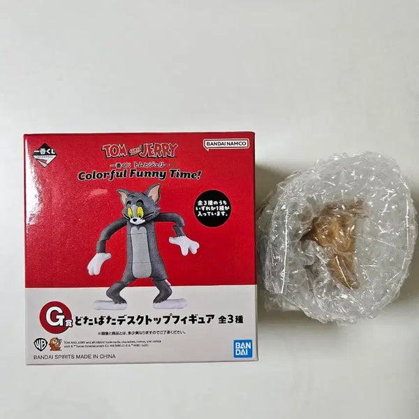 [BUNJANG] Tom and Jerry G Series Jerry Desktop Figure (Box Opened) / 박스만개봉) 톰과제리 G상 제리 데스크탑 피규어