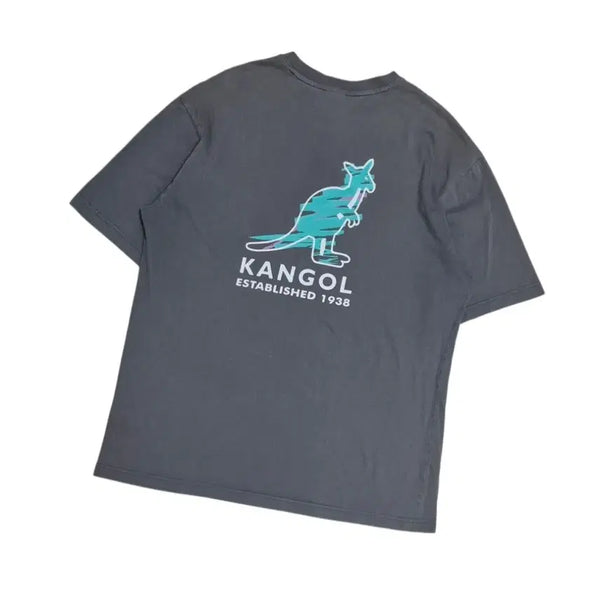 [BUNJANG] Kangol Big Logo T-Shirt XL / [XL] 캉골 빅로고 반팔티