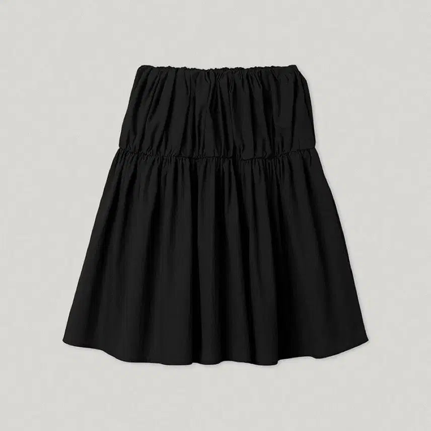 [BUNJANG] Smooth Mood Date Cake Skirt Black / 스무드무드 date cake skirt 블랙
