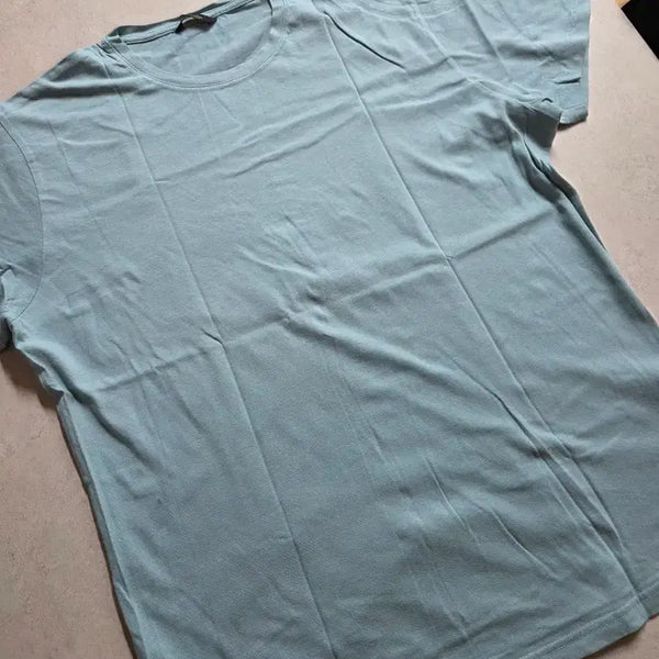 [BUNJANG] Massimo Dutti 100% Cotton Slim Fit T-Shirt / 마시모두띠 티셔츠