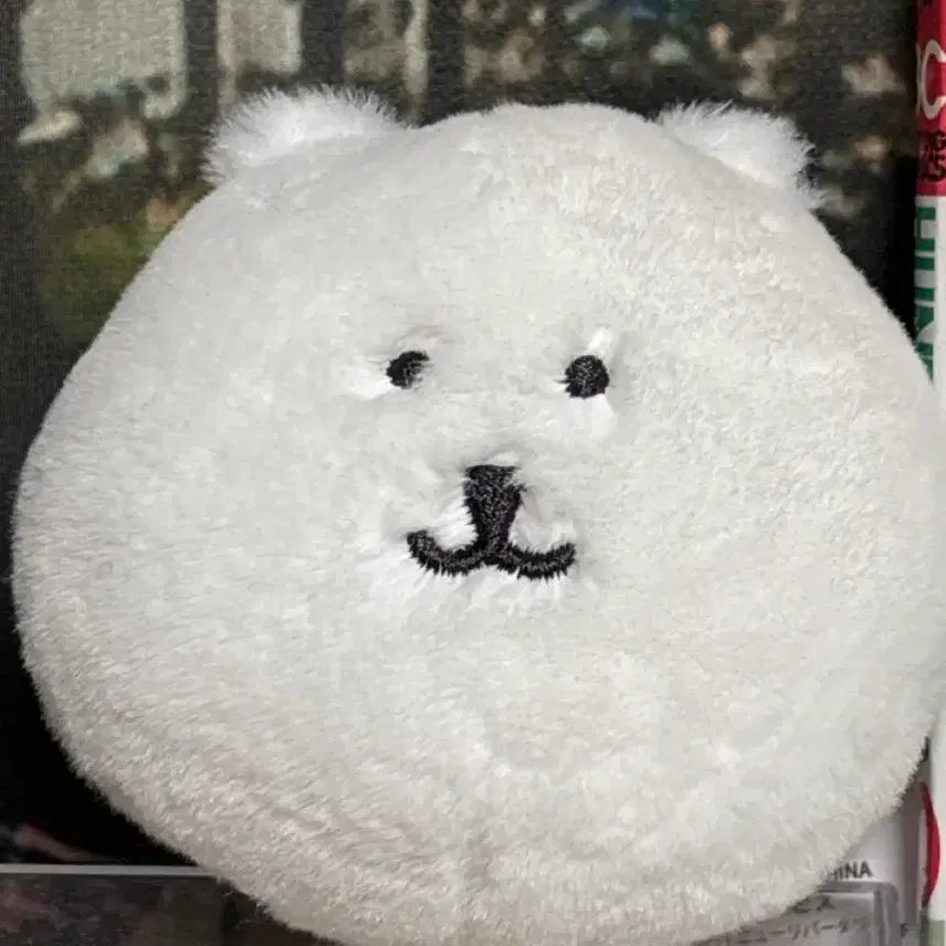 [BUNJANG] Nongdamgom Plushie Keychain / 농담곰 인형키링