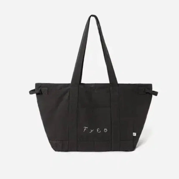 [BUNJANG] Foryoueyesonly Danny Washing Tote Bag Charcoal / 포유아이즈온리 데니 워싱 토트백 차콜