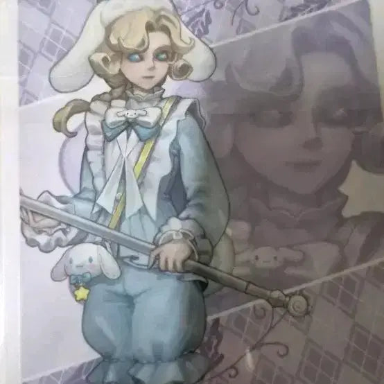 [BUNJANG] Identity V Joseph Itaqua Sanrio Card / 제5인격 요셉 이타콰 산리오 카드