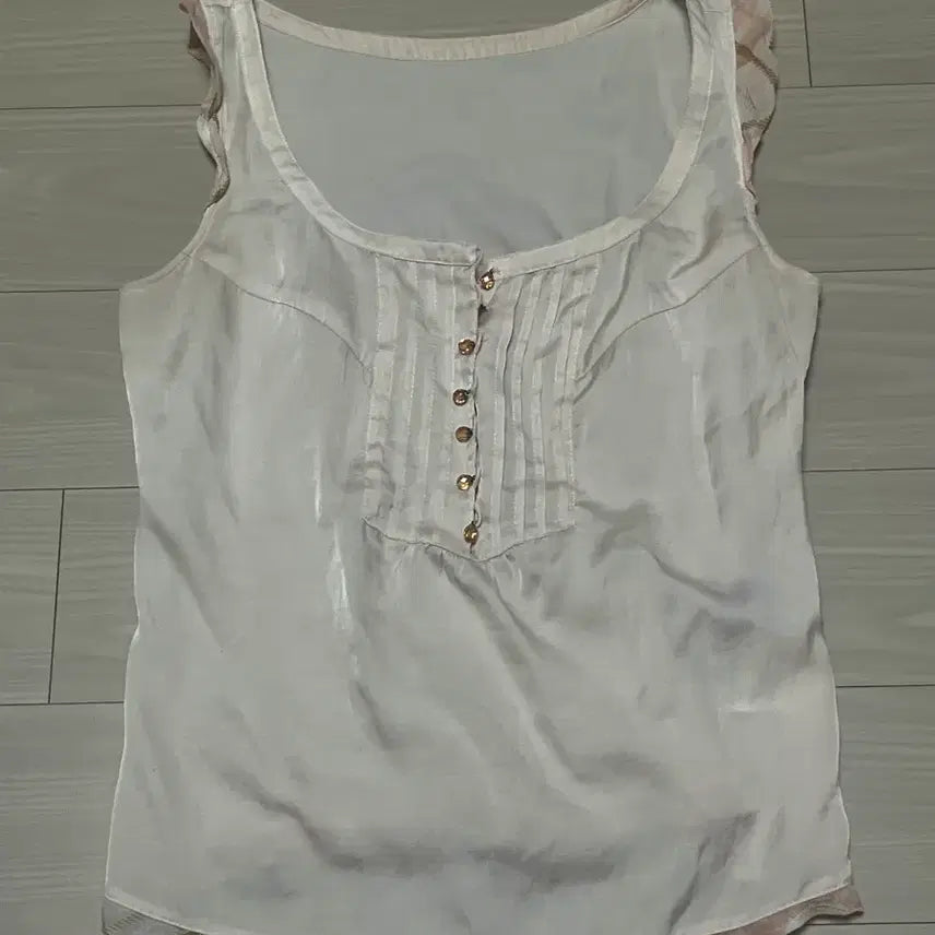[BUNJANG] Burberry Blue Label Vintage Silk Camisole / 버버리 블루라벨 빈티지 실크 나시
