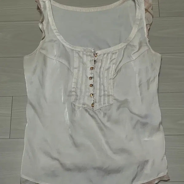 [BUNJANG] Burberry Blue Label Vintage Silk Camisole / 버버리 블루라벨 빈티지 실크 나시