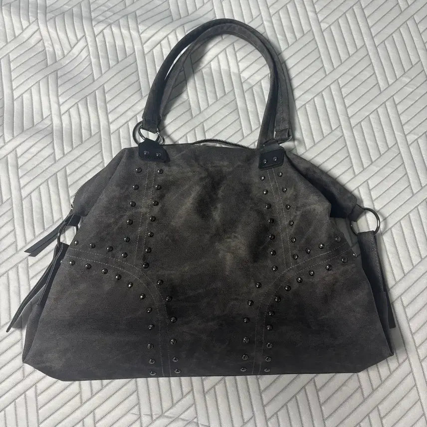 [BUNJANG] Studded Shoulder Bag / 스터드 숄더백