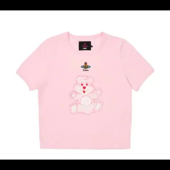 [BUNJANG] Vivienne Westwood Pink Bear T-Shirt / 팔라스 핑크 베어 반팔 티셔츠 비비안웨스트우드