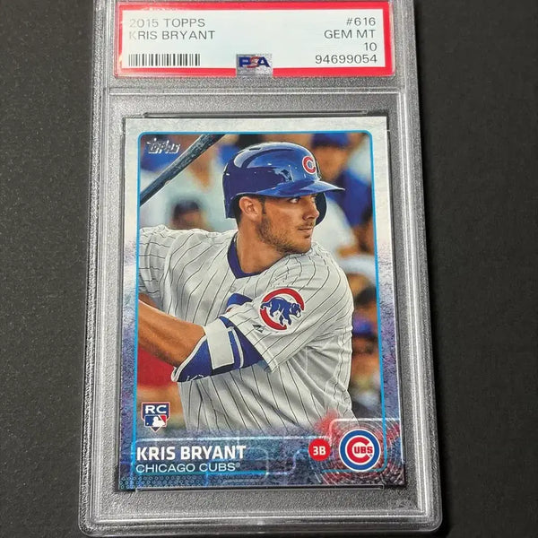 [BUNJANG] 2015 Topps Kris Bryant Rookie PSA 10 Gem Mint / 2015 탑스 크리스 브라이언트 루키 PSA 10
