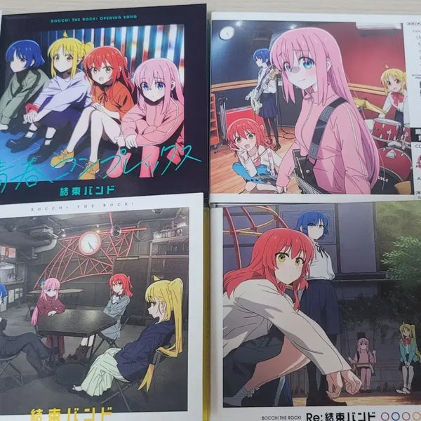 [BUNJANG] Bocchi the Rock! CD Bundle Set / 봇치더락 CD 일괄 판매