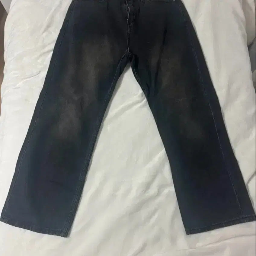[BUNJANG] Trillion Denim Black L / 트릴리온 데님 블랙