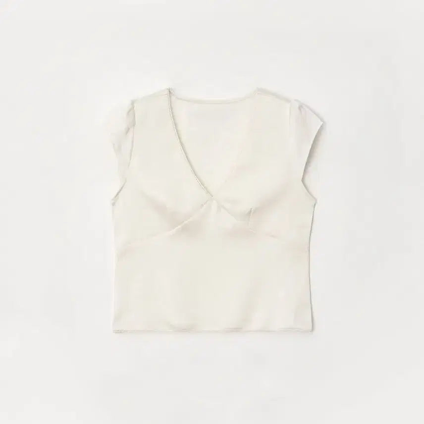 [BUNJANG] Seer Vanilla Satin Blouse Ivory / seer 씨어 vanilla satin blouse 아이보리
