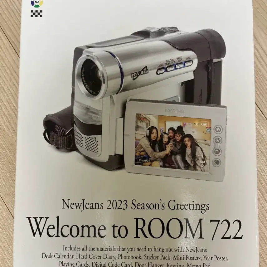 [BUNJANG] NewJeans 2023 Season's Greetings Bundle Set / 뉴진스 2023 시즌그리팅