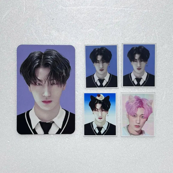 [BUNJANG] ATEEZ Choi San Photocard / 에이티즈 최산 포카 증사 비공굿 양도